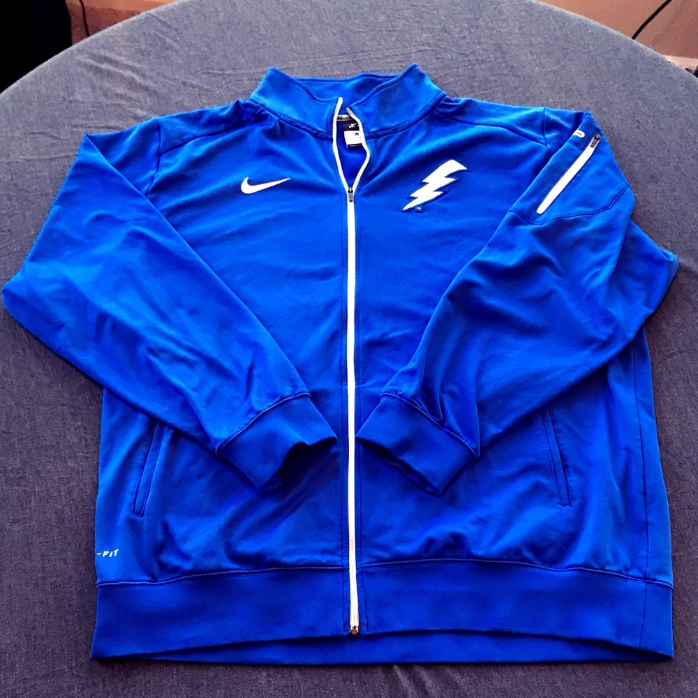 Air Force Falcons Nike Full Zip Jacket - Sz XL